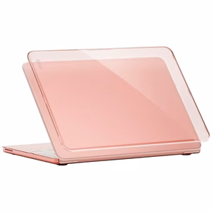 Uniq Vero Case for MacBook Neo - Translucent Pink