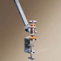 Wozinsky WTY0YS1 magnētiskais turētājs, 360° rotējošs, ciets, tālrunim un planšetdatoram - pelēks