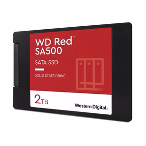 SSD|SANDISK|Red SA500|POWERED BY SANDISK|2000 GB|Serial ATA|Rakstīšanas ātrums 520 MB/s|Lasīšanas ātrums 560 MB/s|2.5"|1300xTBW|WDS200T2R0A