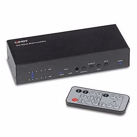 Lindy Video Matrix Switch 4x2 38084