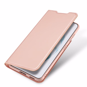 Dux Ducis Skin Pro vāciņš Samsung Galaxy S22 + (S22 Plus) rozā