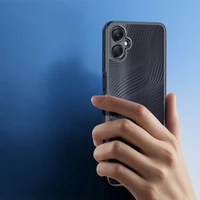 DUX DUCIS AIMO viedtālruņa apvalks SAMSUNG A06 5G melns