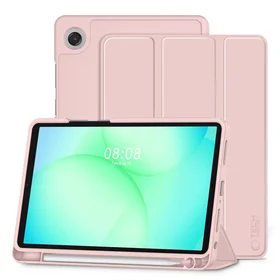 TechProtect SmartCase Pen maciņš Samsung Galaxy Tab A9+ / A11+ Plus 11.0 rozā