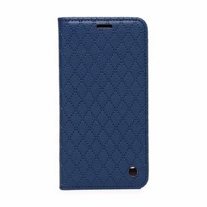Smart Caro maciņš Honor 600 / Honor 600 Pro tumši zils