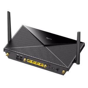 Cudy P5 bezvadu maršrutētājs Gigabit Ethernet divjoslu (2.4 GHz / 5 GHz) 5G melns