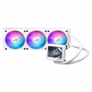 ASUS ROG RYUJIN III 360 ARGB EXTREME WHT procesora viss vienā šķidruma dzesētājs 12 cm balts 1 gab.