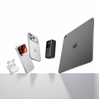 Cuktech PB1055 55W 10000mAh Powerbank - pelēks