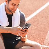 Viedtālruņa apvalks iPhone 15 Plus ar MagSafe Dux Ducis Clin - caurspīdīgs