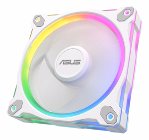 ASUS Prime MR120 ventilators ARGB balts 3in1 datora korpuss 12 cm