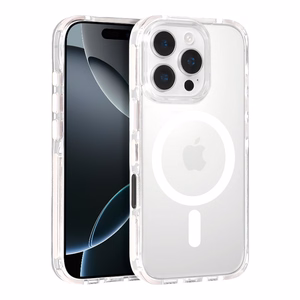 Tel Protect Strap Clear Case for Iphone 17 Air white