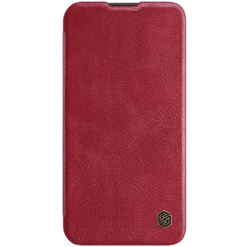 Nillkin Qin Pro Leather Apple iPhone 14 Pro Max sarkans