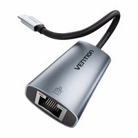 Adapteris Vention USB-C uz Gigabit Ethernet 0.15m