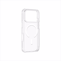 AmazingThing Titan Pro viedtālruņa apvalks iPhone 17 Pro, saderīgs ar MagSafe - caurspīdīgs