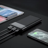 Portatīvais lādētājs Hoco 10000 mAh 2A J72 melna
