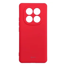 ROAR viedtālruņa apvalks COLORFUL JELLY XIAOMI Redmi Note 14 Pro 5G spilgti rozā