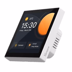 Viedais vadības panelis Matter WiFi/Bluetooth/ZigBee Sonoff NSPanel Pro (balts)