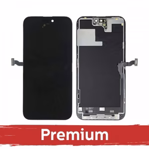 LCD displejs, saderīgs ar iPhone 14 Pro Max, melns (INCELL / Premium)