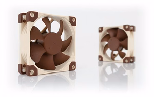 Noctua NF-A8 ULN datora dzesēšanas sistēma datora korpusa ventilators 8 cm bēšs, brūns