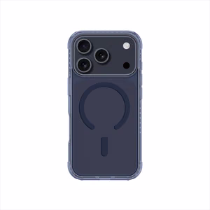AmazingThing Titan Pro чехол для iPhone 17 Pro, совместимый с MagSafe - синий