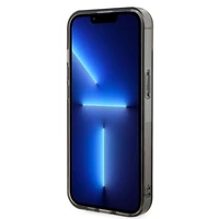 KARL LAGERFELD KLHMP14SHFCKON IPHONE 14/15/13 6.1 "MELNS / MELNS MACIŅŠ IML IKONIK MAGSAFE