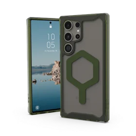 UAG Plyo Pro Magnet viedtālruņa apvalks Samsung Galaxy S24 Ultra 5G ar magnētisko moduli - caurspīdīgs zaļš