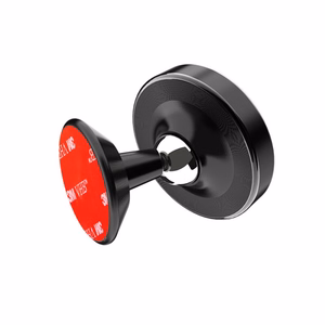 Auto tālruņa turētājs Borofone BH5 Platinum, stiprinājums uz paneļa, magnētiskais stiprinājums