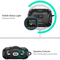 ESR Cyber FlickLock MagSafe macins priekš AirPods Pro 3 - Melns