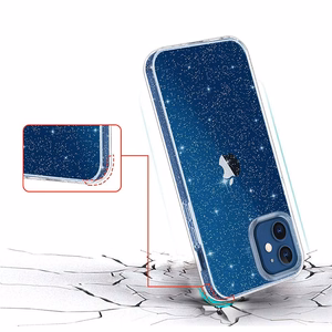 Kristāla mirdzošs apvalks Samsung Galaxy A35 5G Sudraba