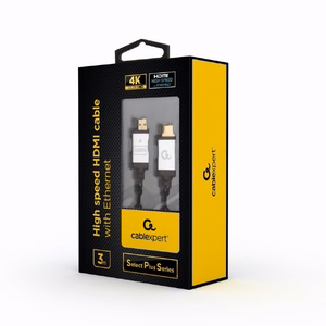Gembird CCB-HDMIL-3M HDMI cable HDMI Type A (Standard) pelēks