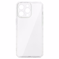 Bruņots triecienizturīgs apvalks Iphone 15 Pro, caurspīdīgs