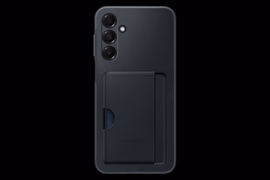 OA166TB maciņš ar karšu kabatu Samsung Galaxy A16, melns