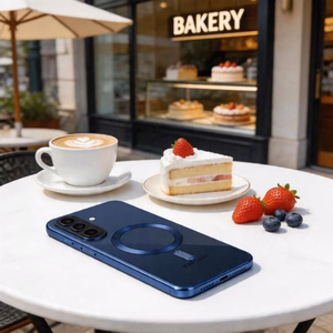 Tech-Protect MagFlex MagSafe Чехол для Samsung Galaxy A57 5G - прозрачный синий