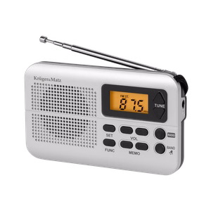 Kruger&Matz KM0819 pārnēsājamais radio
