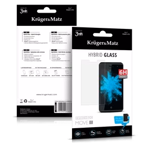 Kruger&Matz hibrīda stikls Move 8