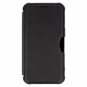 Razor oglekļa grāmatas viedtālruņa apvalks Xiaomi Redmi Note 13 4G melns