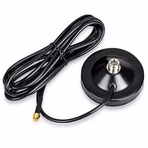 Antenna holder - magnetic base
