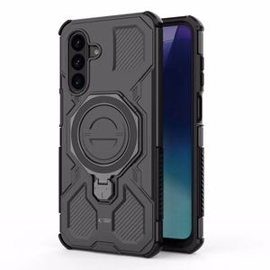 Tech-Protect TacticStand MagSafe maciņš, paredzēts Samsung Galaxy A17 / A18 4G / 5G, matēti melns
