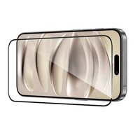 Benks rūdītais stikls Glass Warrior HD Iphone 15 Pro Max melns