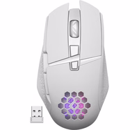 MOUSE DEFENDER GM-514 GLORY OPTIC RF RGB 3200dpi 7P balts