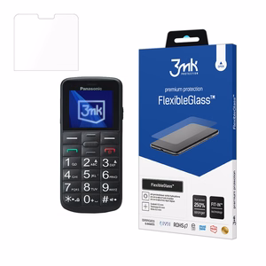 3mk FlexibleGlass – tālruņa ekrāna aizsargs modelim Panasonic KX-TU110