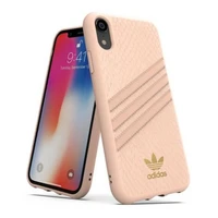 Adidas Formētais Snake viedtālruņa apvalks iPhone Xr - rozā