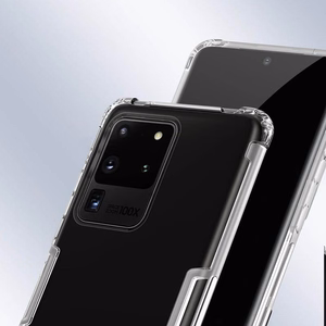 Nillkin Nature TPU vāciņš ierīcei Samsung Galaxy S20 Ultra, pelēks