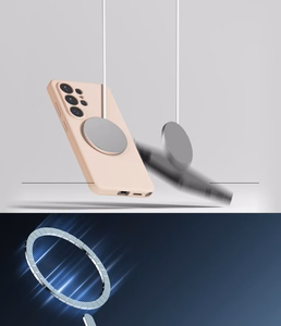 Ringke Silikona MagSafe Maciņš for Samsung Galaxy S26 Ultra - rozā
