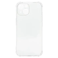 Clin Anti Shock 1,5mm viedtālruņa apvalks iPhone 15 Plus caurspīdīgs