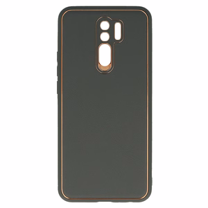 TEL PROTECT luksusa apvalks Xiaomi Redmi 9 grafīta