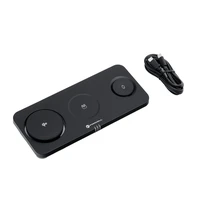 FORCELL F-ENERGY MagNetix 3w1 Qi2 20,5W bezvadu lādētājs saderīgs ar MagSafe melns