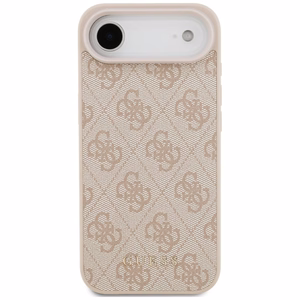 Guess 4G Klasiskais Viedtālruņa apvalks iPhone 17 Air - rozā