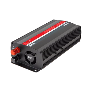 REBEL 24 V–230 V sprieguma pārveidotājs, 500 W, vācu F tipa ligzda