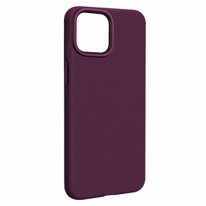 Etteri Silicone Mag maciņš iPhone 15 6,1 collu, tumšā ķiršu krāsā