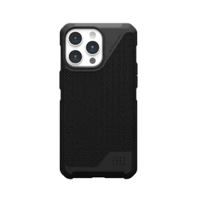 UAG Metropolis LT Magnētiskais viedtālruņa apvalks iPhone 15 Pro Max - melns kevlar